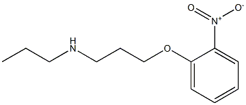 [3-(2-nitrophenoxy)propyl](propyl)amine 结构式