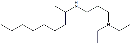 [3-(diethylamino)propyl](nonan-2-yl)amine 结构式