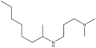 [3-(dimethylamino)propyl](octan-2-yl)amine 结构式