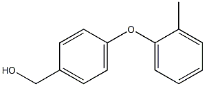 [4-(2-methylphenoxy)phenyl]methanol 结构式