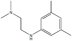 {2-[(3,5-dimethylphenyl)amino]ethyl}dimethylamine 结构式