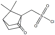 {7,7-dimethyl-2-oxobicyclo[2.2.1]heptan-1-yl}methanesulfonyl chloride 结构式