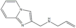 {imidazo[1,2-a]pyridin-2-ylmethyl}(prop-2-en-1-yl)amine 结构式