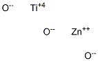 ZINC TITANIUM OXIDE 结构式