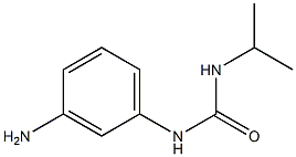 1-(3-aminophenyl)-3-propan-2-ylurea 结构式