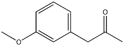 1-(3-methoxyphenyl)propan-2-one 结构式