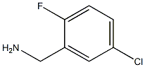 1-(5-chloro-2-fluorophenyl)methanamine 结构式