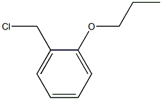 1-(chloromethyl)-2-propoxybenzene 结构式