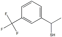 1-[3-(trifluoromethyl)phenyl]ethane-1-thiol 结构式