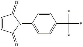 1-[4-(trifluoromethyl)phenyl]-2,5-dihydro-1H-pyrrole-2,5-dione 结构式