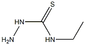 1-amino-3-ethylthiourea 结构式