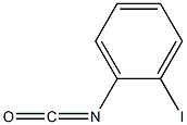 1-iodo-2-isocyanatobenzene 结构式