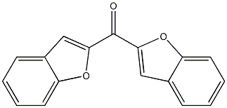 2-(1-benzofuran-2-ylcarbonyl)-1-benzofuran 结构式