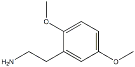 2-(2,5-dimethoxyphenyl)ethan-1-amine 结构式