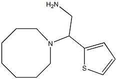 2-(azocan-1-yl)-2-(thiophen-2-yl)ethan-1-amine 结构式