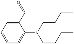 2-(dibutylamino)benzaldehyde 结构式