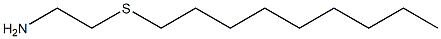 2-(nonylsulfanyl)ethan-1-amine 结构式