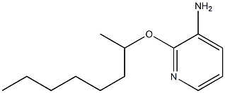 2-(octan-2-yloxy)pyridin-3-amine 结构式