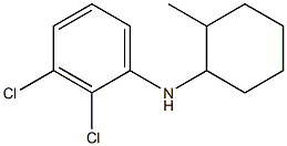 2,3-dichloro-N-(2-methylcyclohexyl)aniline 结构式