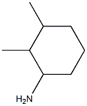 2,3-dimethylcyclohexan-1-amine 结构式