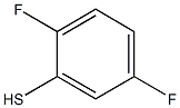 2,5-difluorobenzene-1-thiol 结构式