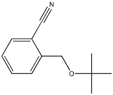 2-[(tert-butoxy)methyl]benzonitrile 结构式