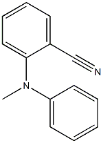 2-[methyl(phenyl)amino]benzonitrile 结构式