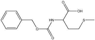 2-{[(benzyloxy)carbonyl]amino}-4-(methylthio)butanoic acid 结构式