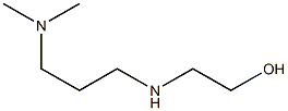 2-{[3-(dimethylamino)propyl]amino}ethan-1-ol 结构式