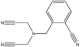 2-{[bis(cyanomethyl)amino]methyl}benzonitrile 结构式