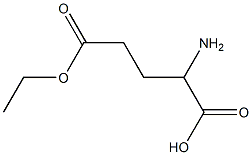 2-amino-5-ethoxy-5-oxopentanoic acid 结构式