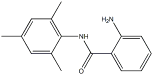 2-amino-N-(2,4,6-trimethylphenyl)benzamide 结构式