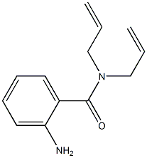 2-amino-N,N-bis(prop-2-en-1-yl)benzamide 结构式