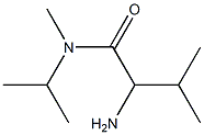 2-amino-N-isopropyl-N,3-dimethylbutanamide 结构式