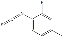 2-fluoro-1-isothiocyanato-4-methylbenzene 结构式