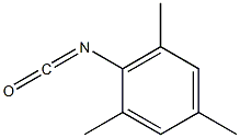 2-异氰酸酯-1,3,5-三甲苯 结构式