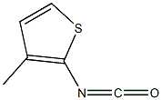 2-isocyanato-3-methylthiophene 结构式