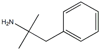 2-methyl-1-phenylpropan-2-amine 结构式