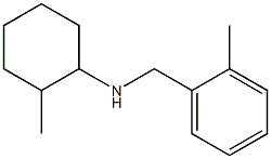 2-methyl-N-[(2-methylphenyl)methyl]cyclohexan-1-amine 结构式