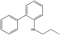 2-phenyl-N-propylaniline 结构式