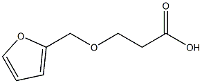 3-(2-furylmethoxy)propanoic acid 结构式