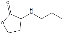 3-(propylamino)oxolan-2-one 结构式