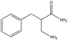 3-amino-2-benzylpropanamide 结构式