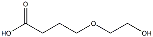 4-(2-hydroxyethoxy)butanoic acid 结构式