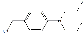 4-(aminomethyl)-N,N-dipropylaniline 结构式