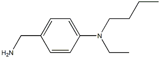 4-(aminomethyl)-N-butyl-N-ethylaniline 结构式