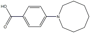 4-(azocan-1-yl)benzoic acid 结构式