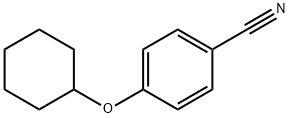 4-(cyclohexyloxy)benzonitrile 结构式