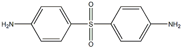 4-[(4-aminobenzene)sulfonyl]aniline 结构式