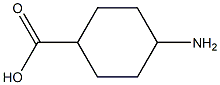 4-aminocyclohexane-1-carboxylic acid 结构式